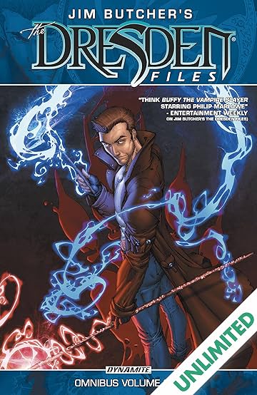 Jim Butcher's The Dresden Files Omnibus Vol. 1